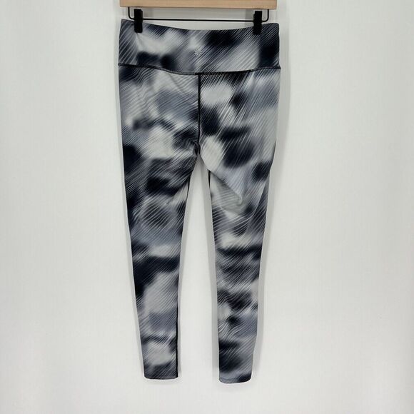 Athleta Chaturanga Womens Active High Rise Tight Leggings Alpine Pattern Size M - Picture 4 of 5